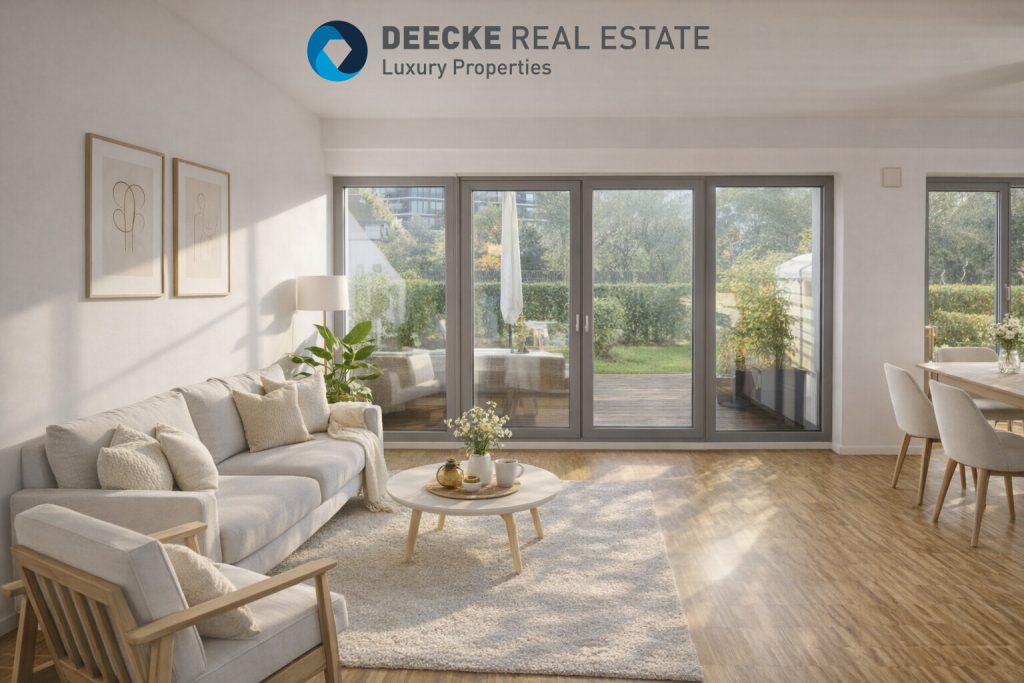 Tolle Wohnung mit Terrasse und Garten direkt am Park – Provisionsfrei für den Käufer