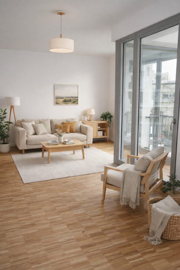 Moderne 2 Zimmer Wohnung mit Balkon in Toplage – Berlin Mitte –