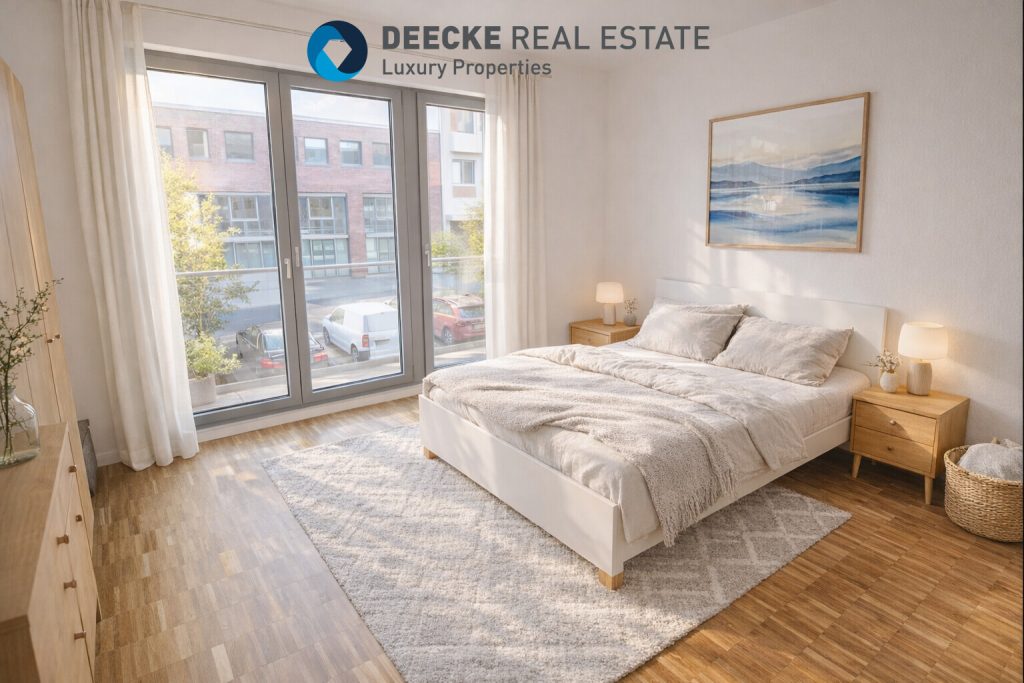 Tolle Wohnung mit Terrasse und Garten direkt am Park – Provisionsfrei für den Käufer