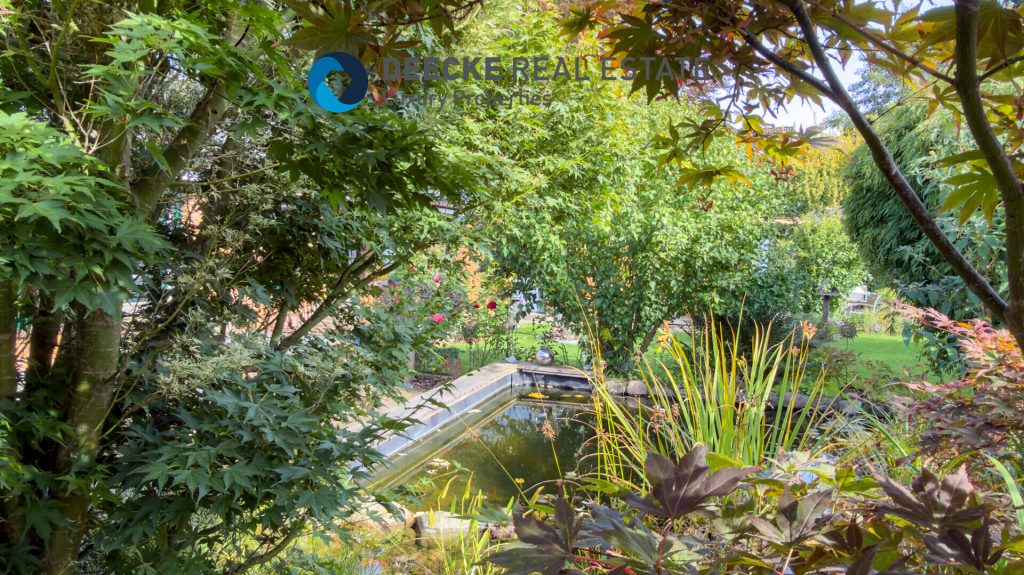 Familienfreundliches Einfamilienhaus mit traumhaftem Garten, moderner Ausstattung und viel Platz