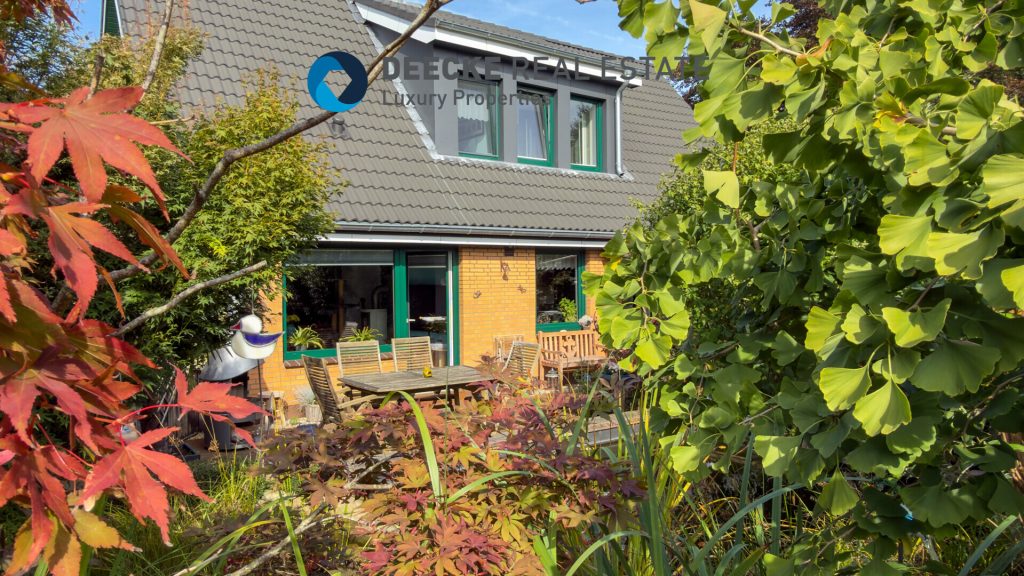 Familienfreundliches Einfamilienhaus mit traumhaftem Garten, moderner Ausstattung und viel Platz